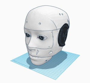 InMoov-Custom-Assemblage-Tete V2