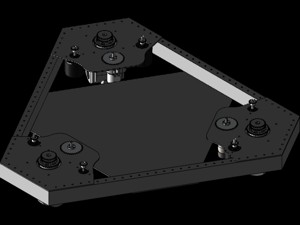 Cadathon Swerve drive Tri...