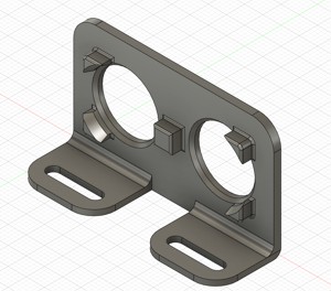 Ultrasonic/Ping Sensor Holder