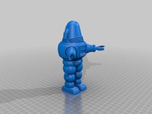 Italy Robbie Robot