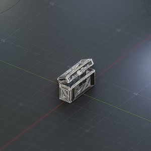 Sci-Fi Crate Box Container  Sci Fi  Object Space  017