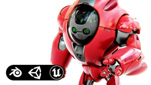ASTRONAUT BOTV-2000 B Rigged for Unreal Engine - Unity - MIXAMO