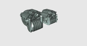 Robot heads