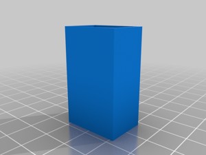 150g Combat Robot Battery Box
