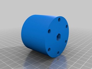 100MM Nexus Mecanum Wheel Custom Insert