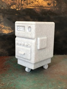 Wallace and Gromit - "A Grand Day Out" Robot - Cooker/Oven from the moon