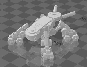BANZAI BOTS - 28MM REMOTES COLLECTION