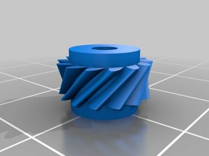 GEARING FOR OLD SHEET METAL ROBOT (LEG MECHANISM)
