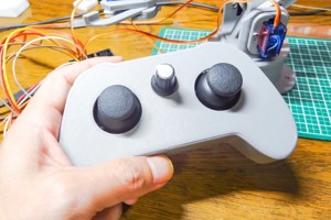 Joystick Controller(2-Joysticks and 1-Potentiometer)