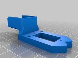 EEZYbotARM MK2 Rotating Claw Servo Mount