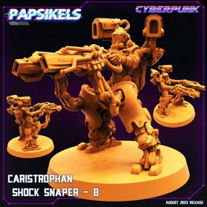 CARISTROPHAN SHOCK SNAPER B