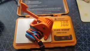 150g Antweight Axe Mechanism