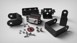 Servo Brackets