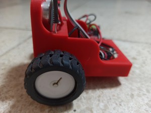 REDBOT ARDUINO HAPPY TWO WHEELED ROBOT AXIAL TRACTION BEGINNER