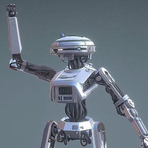 L3-37 INSPIRITED DROID ROBOT FIGURE