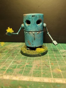 Blue Robot