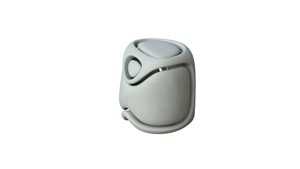 SciFi Cube Object No 68243 Low Poly Shape