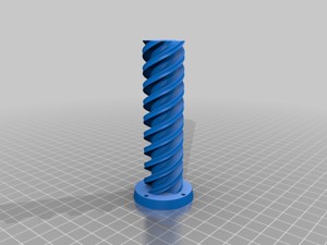 InMoov Shoulder Piston (PistonClaviV3) no filing or sanding needed