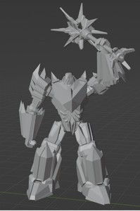 MEGATRON FALL OF CYBERTRON POSE 1