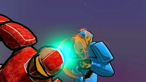 Robo Soldier Full Unity Package Desktop and  Mobile Controller 