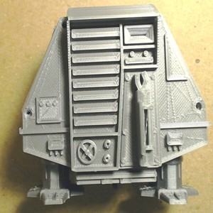 Small version of Robothut's Rocking body drone
