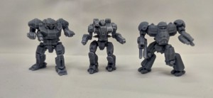PACK OF 21 ROBOTS