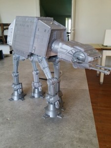 Motorized STARWARS AT - AT