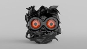 Sci-Fi Robot Head