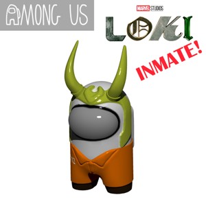 AMONG US - LOKI INMATE