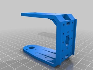Bioloid robot brackets