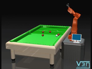 SNOOKER ROBOT