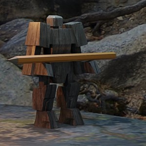 Pencil holder Robot
