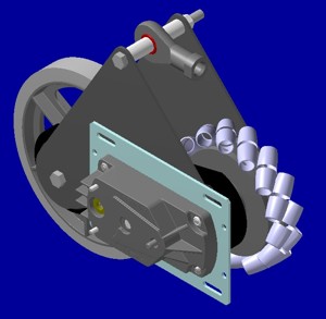 Octocanum Drive Assembly