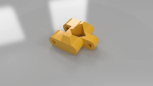 SMARS Track - 18mm extended version