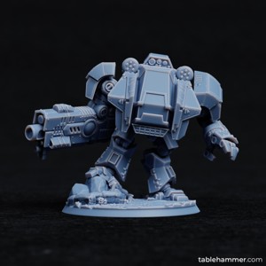 HEAVY WALKER - HUMAN SUPER SOLDIERS MECH WALKER (HUMAN SPACE CORPS)