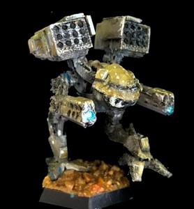 AMERICAN MECHA - HINDU DEMON SPIRIT MK VII