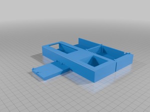 Bambu Lab P1P/P1S Small Form Factor Filter