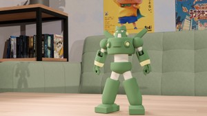Robot Kantam - Crayon Shin Chan Figure