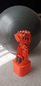 MECH-A2 ROBOTIC HAND AND LOWER ARM