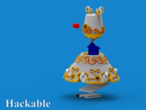 Guardian Robot, Hackable