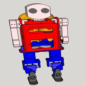 Pico 30cm robot