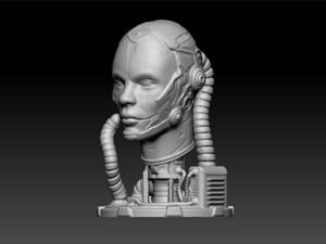 FUTURE ROBOT - FUTURE CYBER HEAD