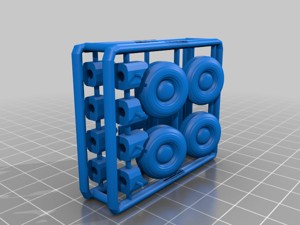 Transformers X Back to the Future Wheel Upgrade #1