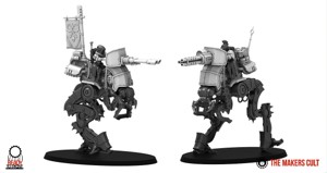 Dark Techno - Mantis Strider cannons upgrade