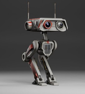 Cute Robot Mecha