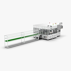 Automatic Circuit Board Robot Handling and Testing Machine