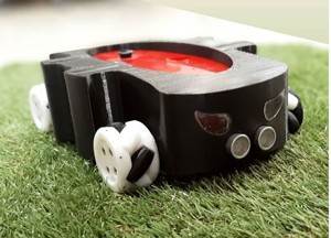 Low-Cost Mecanum Wheels R...