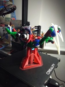 Work Stand for Open Spider Bot