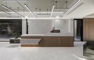 Reception desk high quality 3d model