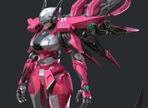 Maneuvering gundam